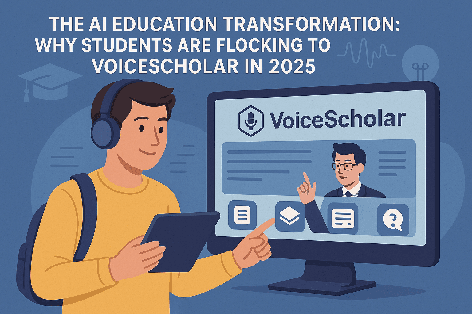 The AI Education Transformation: Why Students Are Flocking to VoiceScholar in 2025