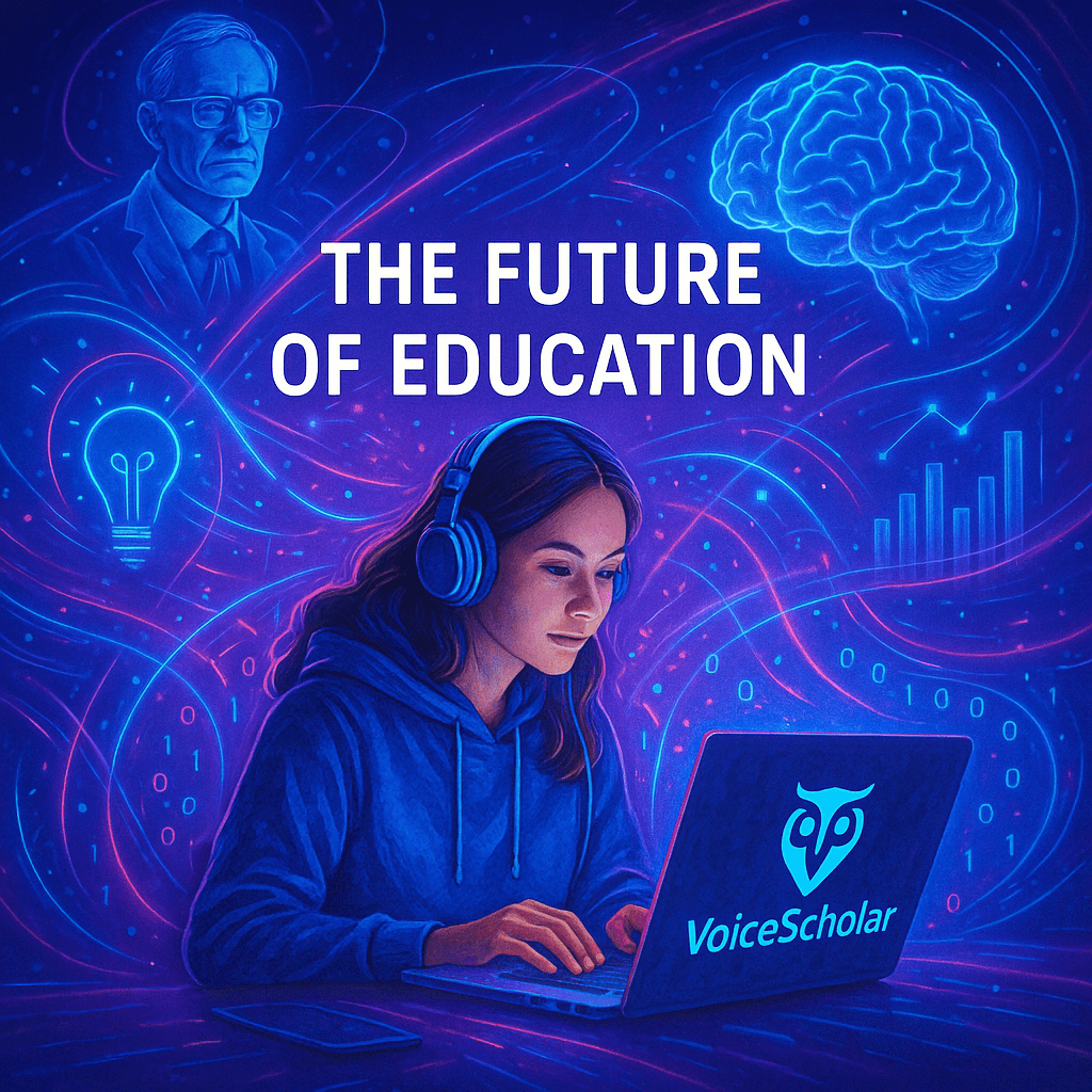 The Future of Education: How VoiceScholar Is Pioneering AI Learning in 2025 and Beyond