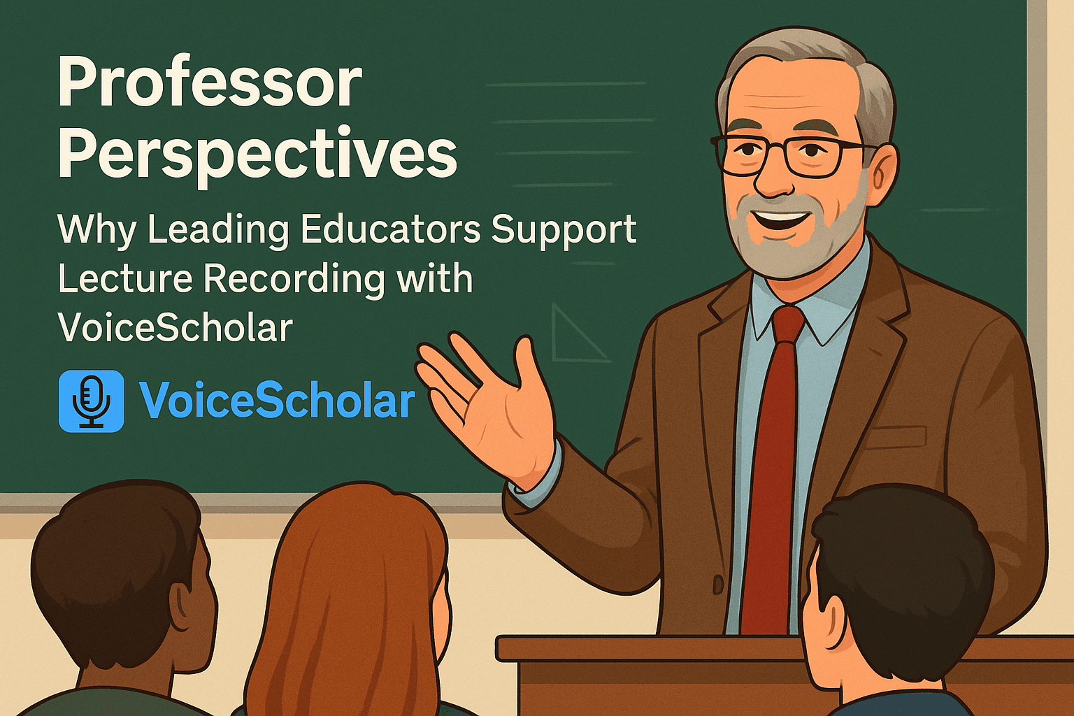 Professor Perspectives: Why Leading Educators Support Lecture Recording with VoiceScholar